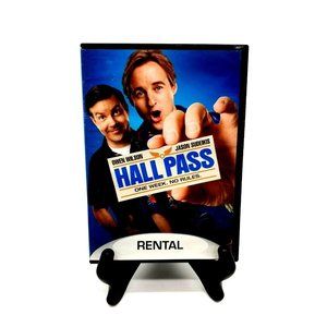 Hall Pass DVD Blockbuster Rental - Applegate Jenkins Fischer Wilson Sudeikis
